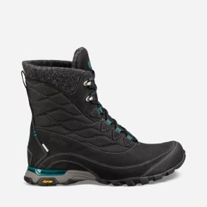 Teva Sugarfrost Insulated Waterproof Naisten Mustat Saappaat